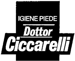 IGIENE PIEDE Dottor Ciccarelli