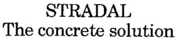 STRADAL The concrete solution
