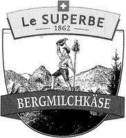 Le SUPERBE 1862 BERGMILCHKÄSE