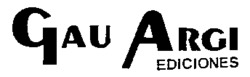 GAU ARGI EDICIONES