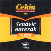Cekin Sendvic narezak