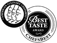BEST TASTE AWARD CHEFSBEST · AMERICAN CULINARY CHEFSBEST ·