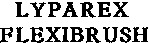 LYPAREX FLEXIBRUSH