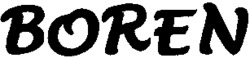 BOREN
