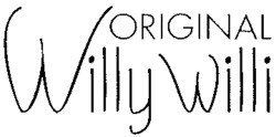 ORIGINAL Willy Willi