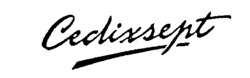 Cedixsept