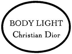 BODY LIGHT Christian Dior