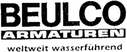 BEULCO ARMATUREN weltweit wasserführend