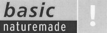 basic naturemade !