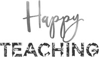 Happy TEACHING