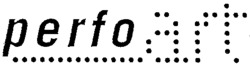 perfo art