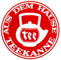 tee AUS DEM HAUSE TEEKANNE