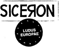 SICERON LUDUS EUROPAE