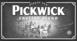 FINEST TEA PICKWICK ENGLISH BLEND