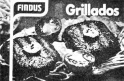 FINDUS Grillados