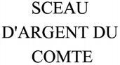 SCEAU D'ARGENT DU COMTE