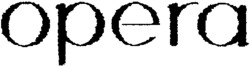 opera