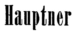 Hauptner