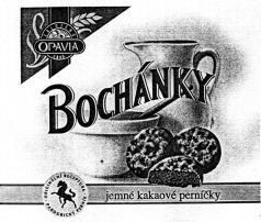 OPAVIA BOCHANKY jemné kakaové pernicky