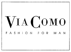 VIA COMO FASHION FOR MAN