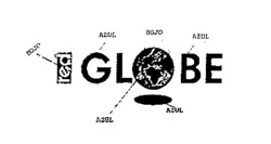 red GLOBE