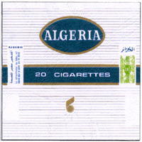 ALGERIA 20 CIGARETTES