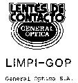 LENTES DE CONTACTO GENERAL OPTICA LIMPI-GOP General Optica S.A.