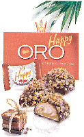 Happy ORO CARAMEL WAFERS