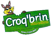Croq'brin riche en fibres REPAS ÉQUILIBRÉ