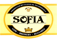 SOFIA PRODUCED BY CLASSICAL TECHNOLOGY LOM . BREWERY . BULGARIA