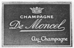 CHAMPAGNE De Moncel