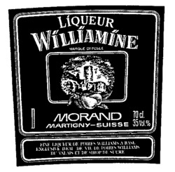 LIQUEUR WILLIAMINE