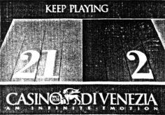 CASINO DI VENEZIA AN INFINITE EMOTION