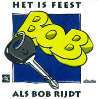 HET IS FEEST BOB ALS BOB RIJDT
