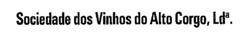 Sociedade dos Vinhos do Alto Corgo, Lda.