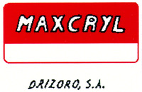 MAXCRYL DRIZORO, S.A.