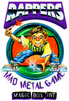 RAPPERS MAD METAL GAME
