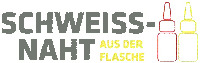 SCHWEISS-NAHT AUS DER FLASCHE