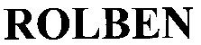 ROLBEN