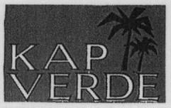KAP VERDE