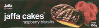 jaffa cakes raspberry biscuits