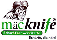 mäcknife Schärf-Fachwerkstätte Schärfe, die hält!
