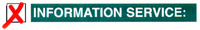 INFORMATION SERVICE: