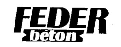 FEDER béton