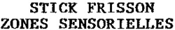 STICK FRISSON ZONES SENSORIELLES