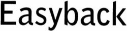 Easyback