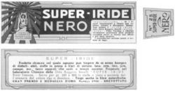 SUPER-IRIDE NERO