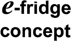 e-fridge concept