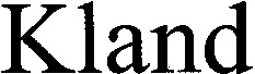 Kland