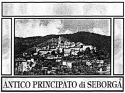 ANTICO PRINCIPATO di SEBORGA